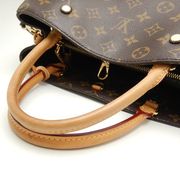Louis Vuitton Monogram Montaigne MM Brown - Picture 6 of 8
